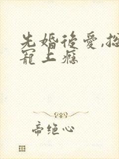 先婚后爱,总裁宠上瘾