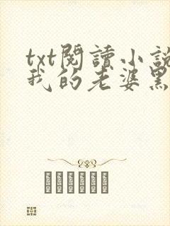 txt阅读小说我的老婆黑化了封面