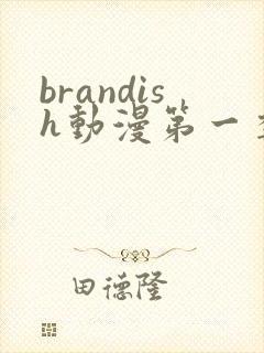 brandish动漫第一季免费播放