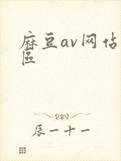 麻豆av网站一区