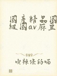 国产精品国产三级国av麻豆