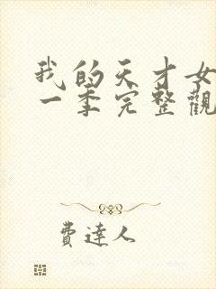 我的天才女友第一季完整观看