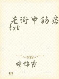 老街中的痞子 txt