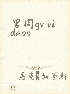 男同gv videos封面