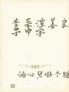 李采潭善良的嫂子中字封面