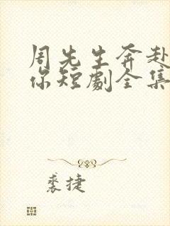 周先生奔赴去爱你短剧全集免费观看