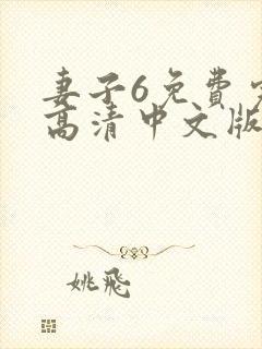 妻子6免费完整高清中文版,电视剧封面