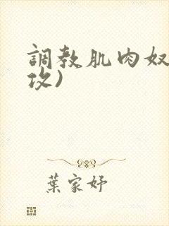 调教肌肉奴(总攻)