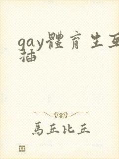 gay体育生互插