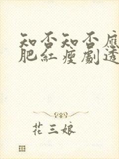 知否知否应是绿肥红瘦剧透