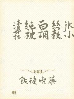 清纯白丝jk校花被调教小说