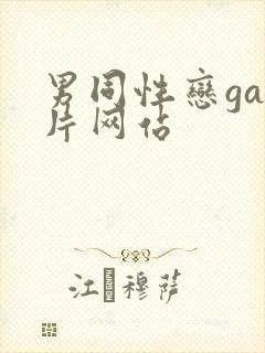 男同性恋gay片网站