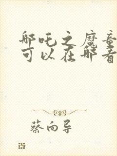 哪吒之魔童降世可以在哪看