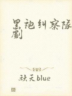 黑袍纠察队电视剧