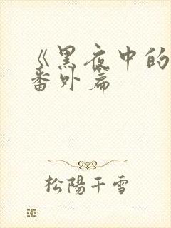 《黑夜中的她》番外篇