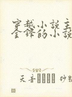 穿越小说主角叫金锋的小说