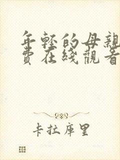 年轻的母亲四免费在线观看