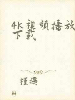 4k视频播放器下载