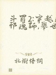 斗罗2:穿越成邪魂师,举世皆敌