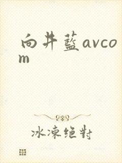 向井蓝avcom