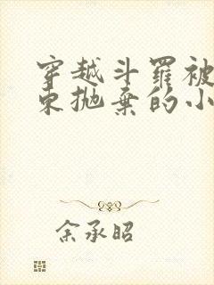 穿越斗罗被比比东抛弃的小说