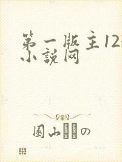 第一版主123小说网