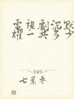 电视剧沉默的荣耀一共多少集?