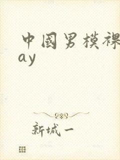 中国男模裸体gay