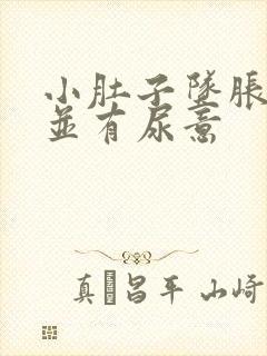 小肚子坠胀隐痛并有尿意