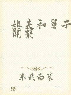 姐夫和舅子什么关系