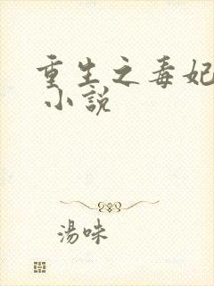 重生之毒妃归来 小说