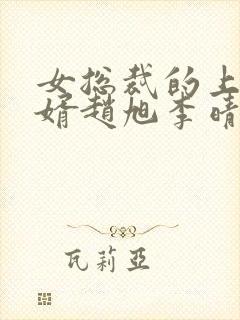 女总裁的上门豪婿赵旭李晴晴