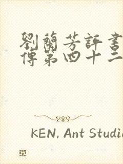 刘兰芳评书岳飞传第四十二回