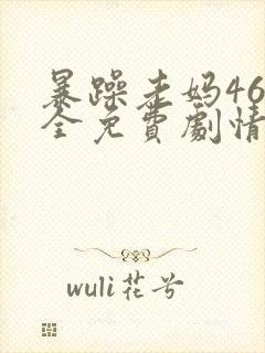 暴躁老妈46集全免费剧情