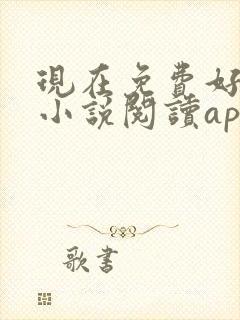 现在免费好用的小说阅读app