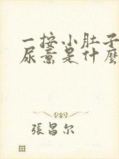 一按小肚子就有尿意是什么原因