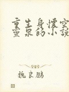 重生身怀空间有灵泉的小说封面