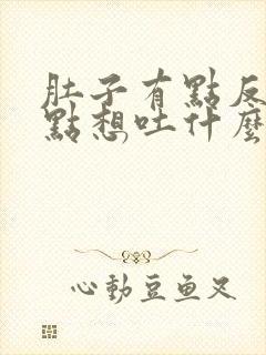 肚子有点反胃有点想吐什么原因