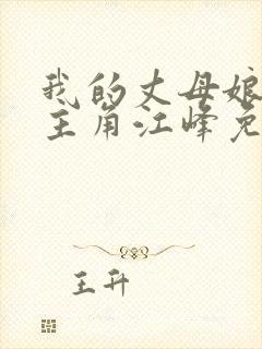 我的丈母娘小说主角江峰免费阅读封面