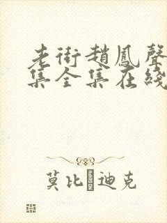 老街赵凤声26集全集在线观看封面