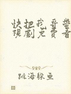 快把我哥带走电视剧免费看