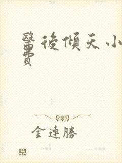 医后倾天小说免费