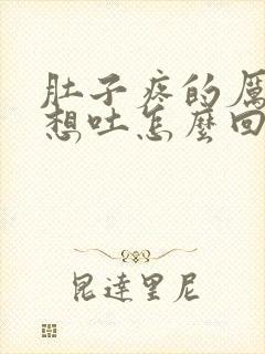 肚子疼的厉害又想吐怎么回事