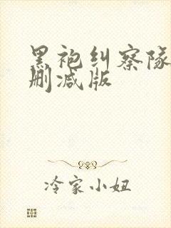 黑袍纠察队2未删减版