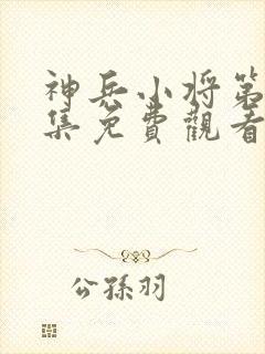 神兵小将第52集免费观看