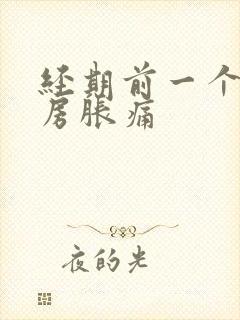 经期前一个周乳房胀痛封面