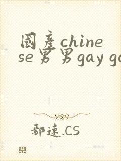 国产chinese男男gay gay