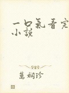 一口气看完虐文小说封面