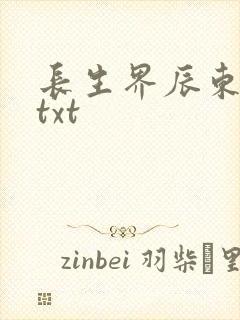 长生界辰东全本txt