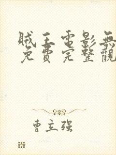 贼王电影无删减免费完整观看高清封面